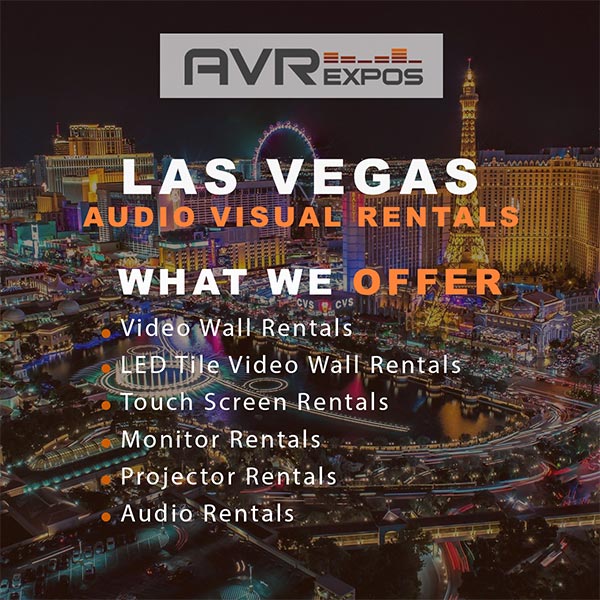 Las Vegas Audio Visual Rentals | Nationwide Rentals | Exposition Services